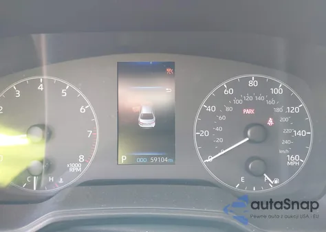 2024 Toyota Corolla Le from USA, damaged, VIN 5YFB4MDE5RP132815